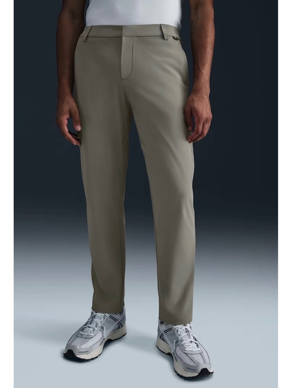 Nike 24.7 Perfect Stretch Slim Fit Drifit Golf Chinos Sage Green Size 34x30